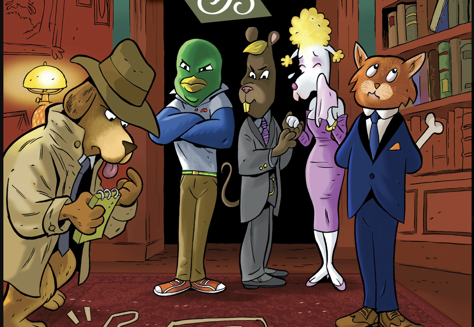 Perfect Crime Party Is the Ultimate Crime Comic Book Anthology!